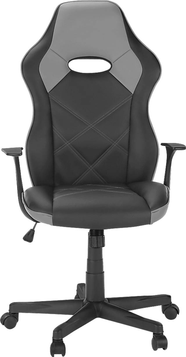 Mourovia Gray Gaming Chair - Thumbnail - Image 3