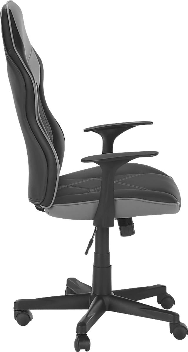 Mourovia Gray Gaming Chair - Thumbnail - Image 4