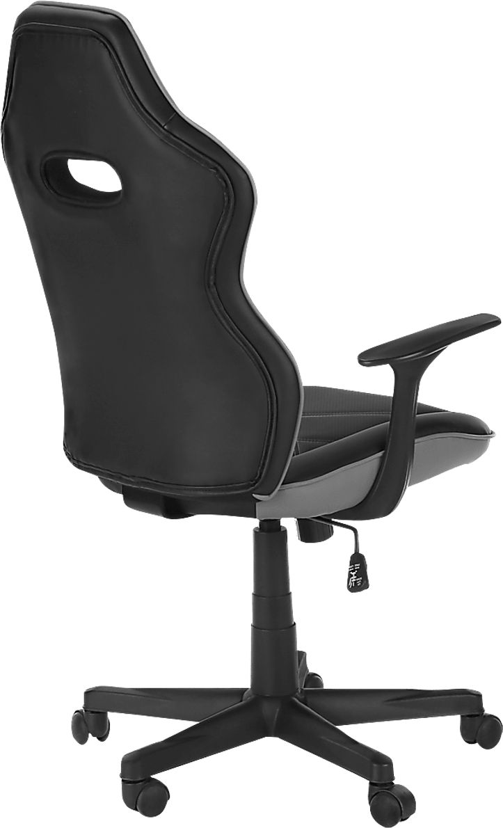 Mourovia Gray Gaming Chair Rooms To Go