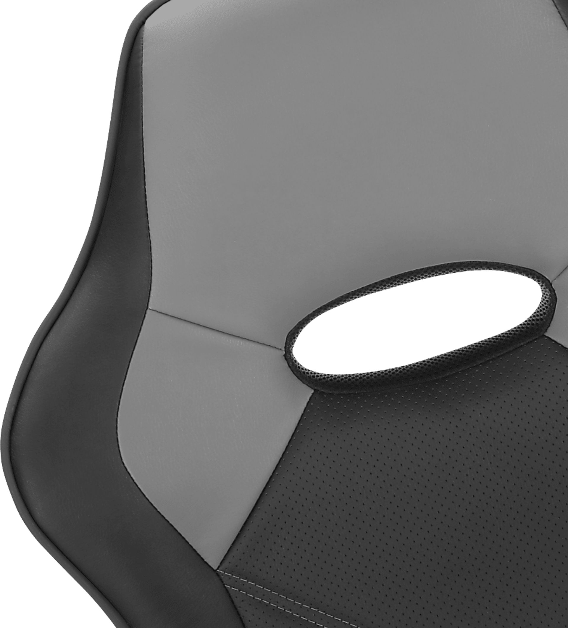 Mourovia Gray Gaming Chair - Image 8