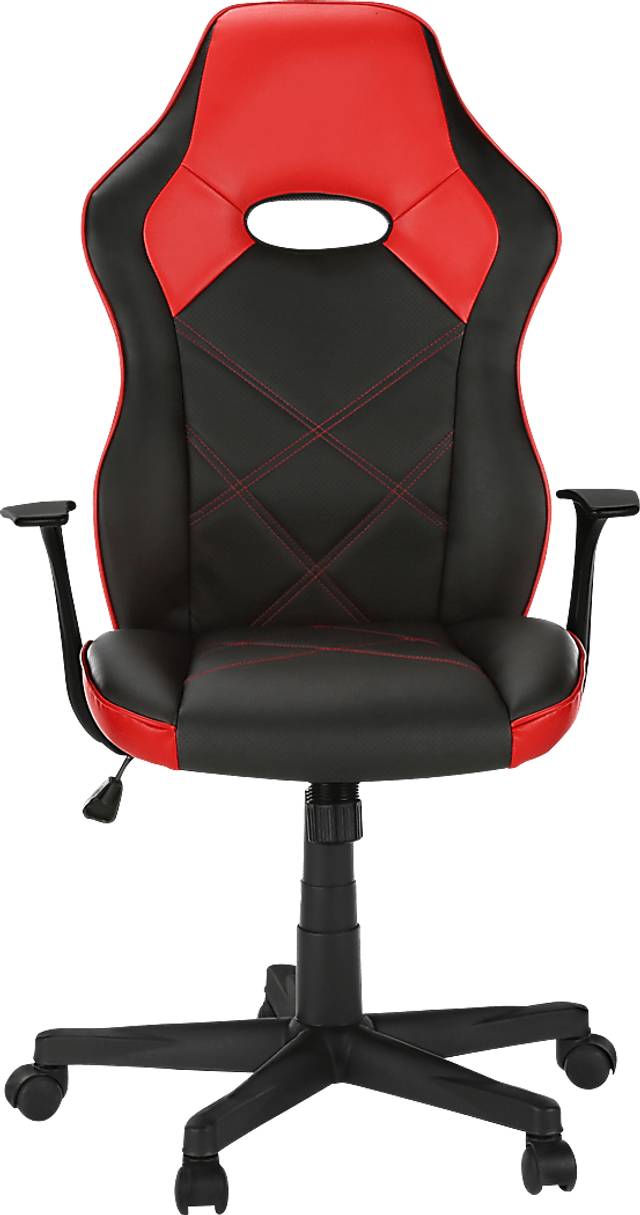 Mourovia Red Gaming Chair - Thumbnail - Image 3