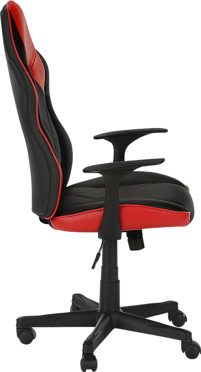 Mourovia Red Gaming Chair - Thumbnail - Image 4