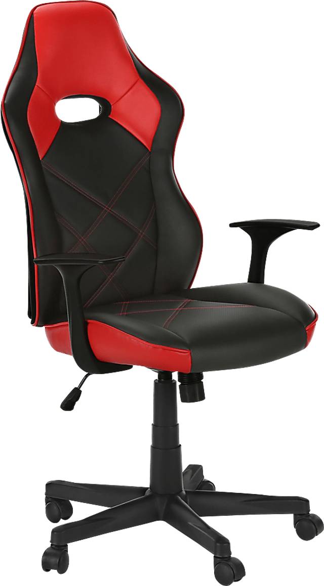 Mourovia Red Gaming Chair - Thumbnail - Image 1