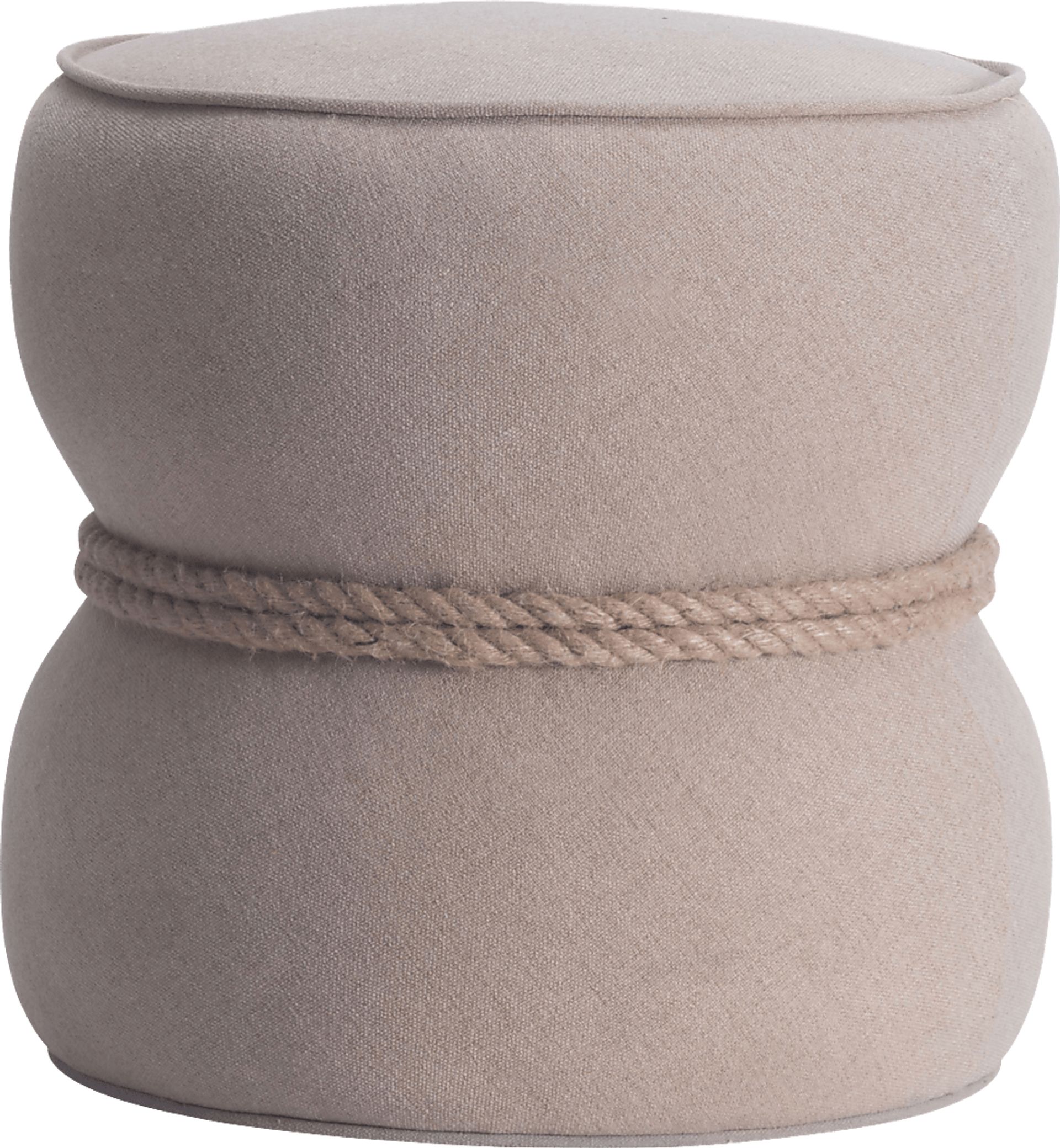 Moussey Sand Ottoman - Image 2