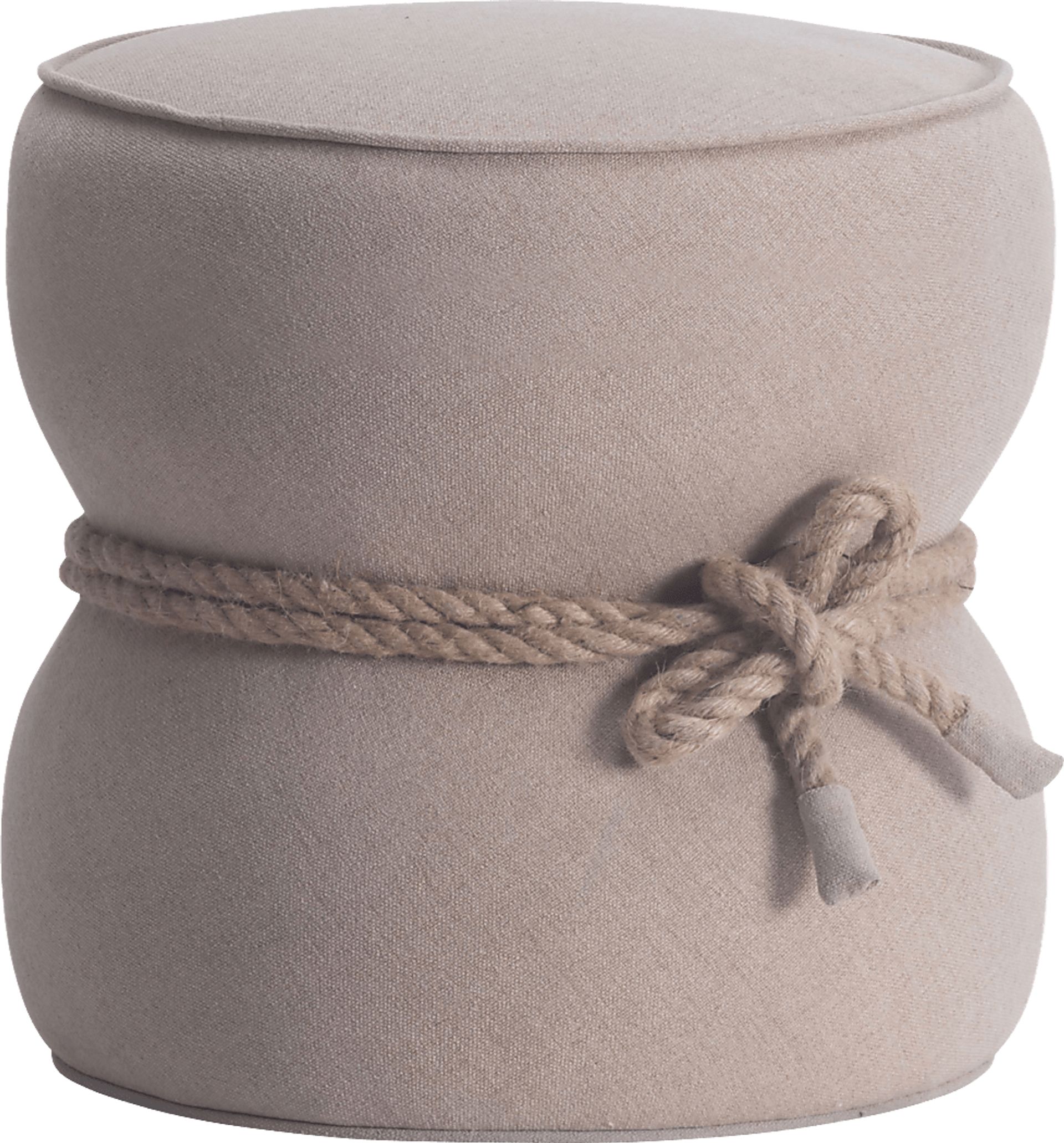 Moussey Sand Ottoman - Image 1
