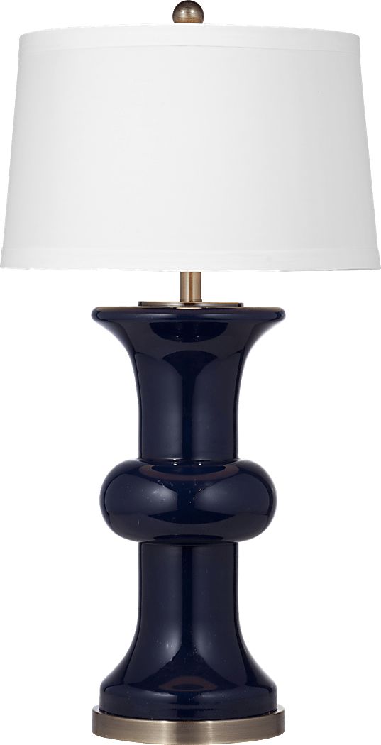 Mowata Navy Lamp