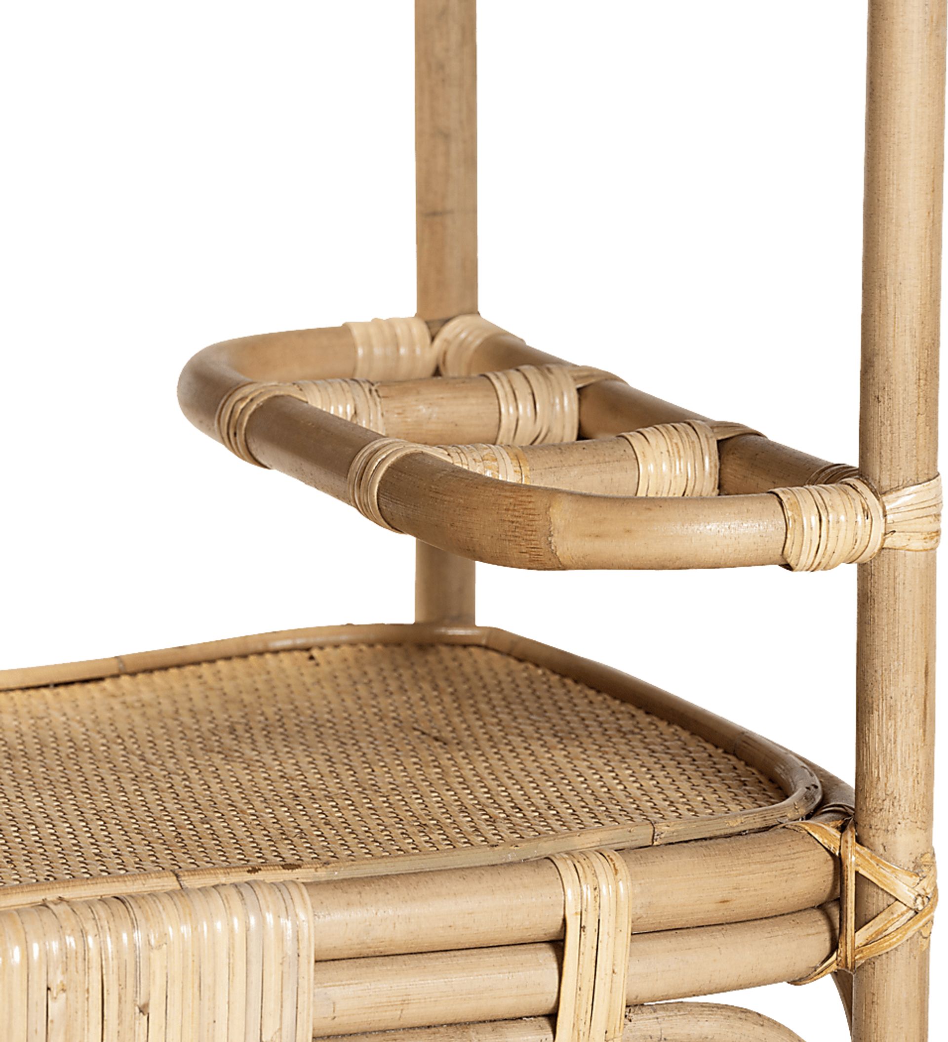 Mowrer Brown Bar Cart - Image 7