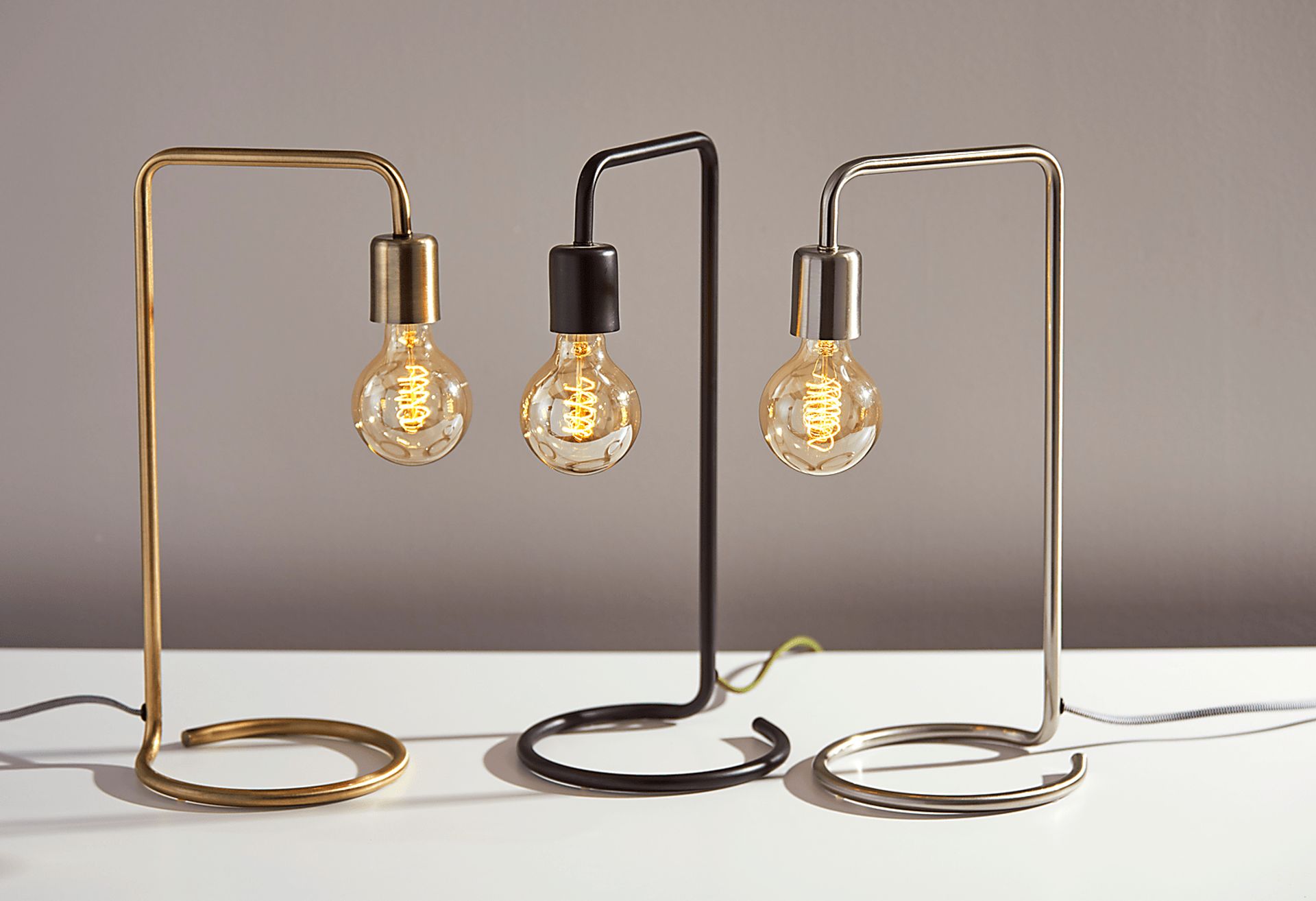 Moyer Brass Lamp - Image 2