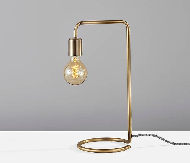 Moyer Brass Lamp - Thumbnail - Image 3