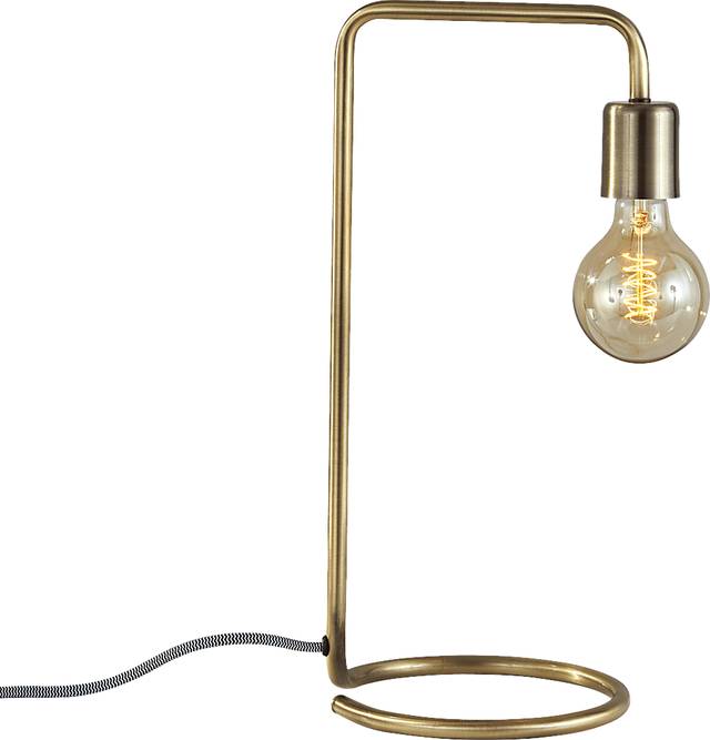 Moyer Brass Lamp - Thumbnail - Image 1