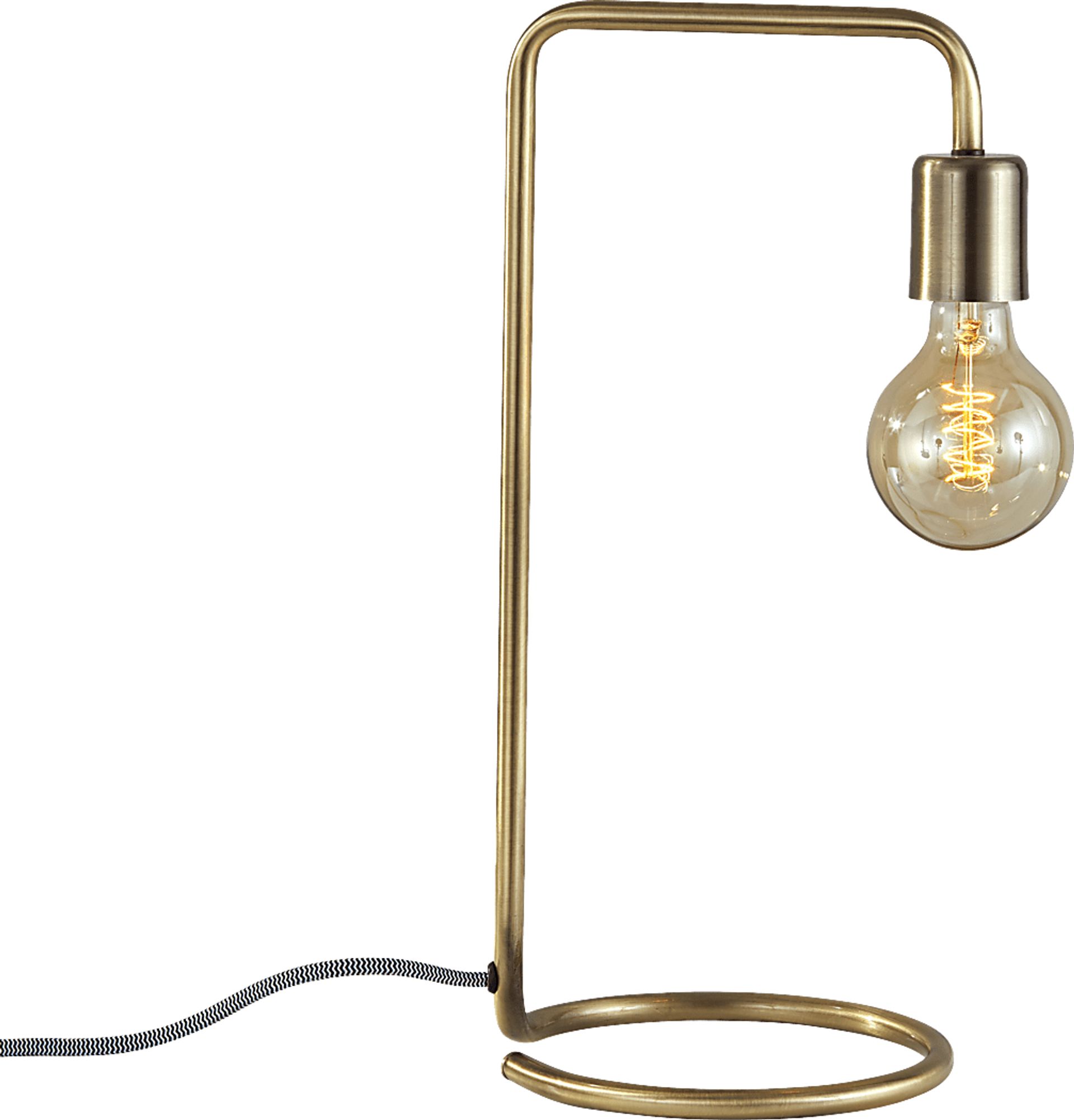 Moyer Brass Lamp - Image 1