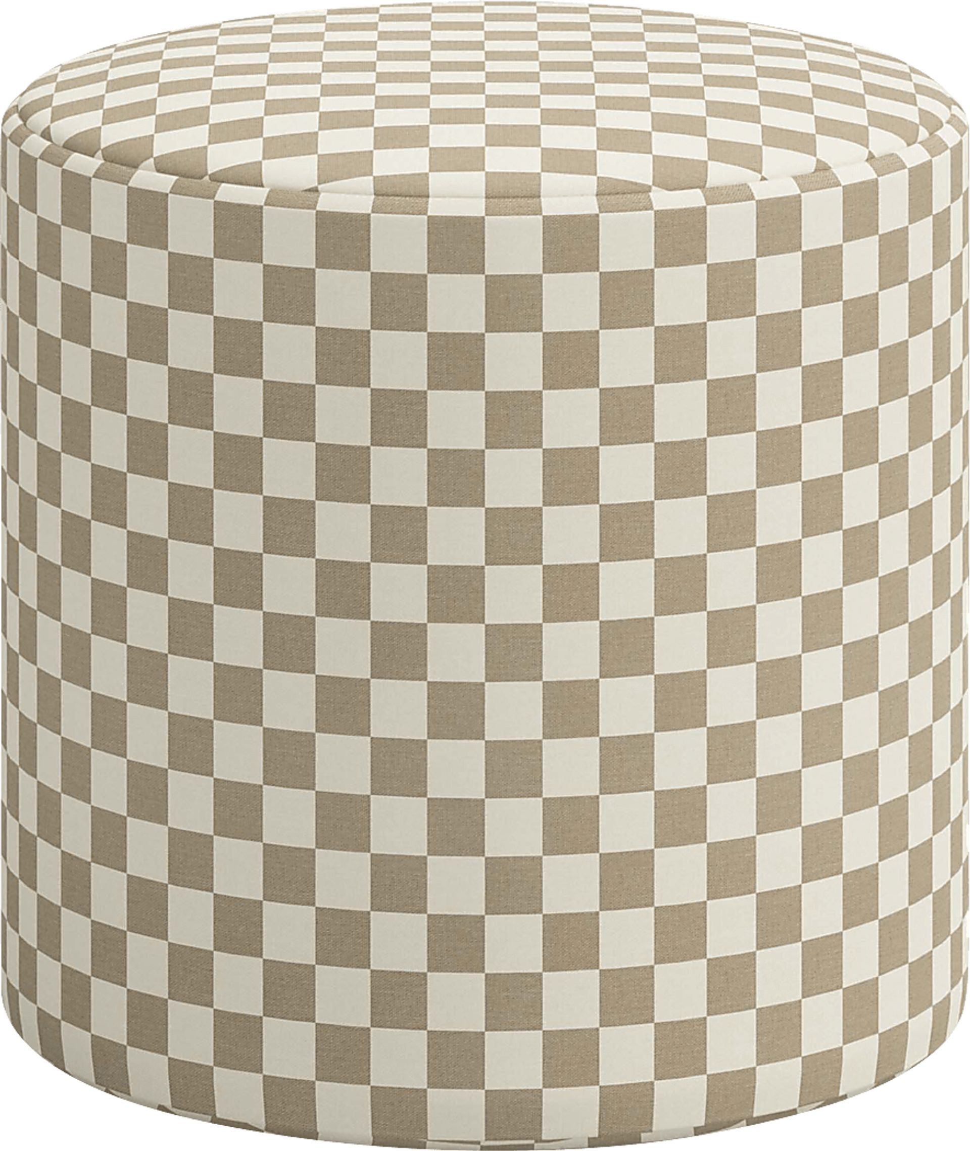 Moyle Beige Ottoman - Image 3