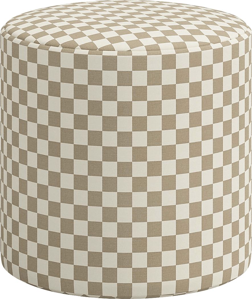 Moyle Beige Ottoman