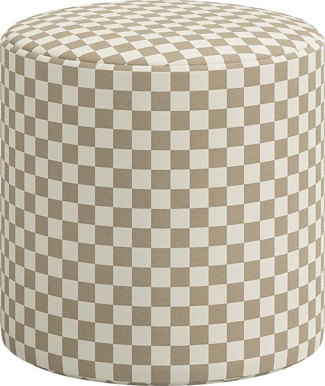 Moyle Beige Ottoman - Thumbnail - Image 1
