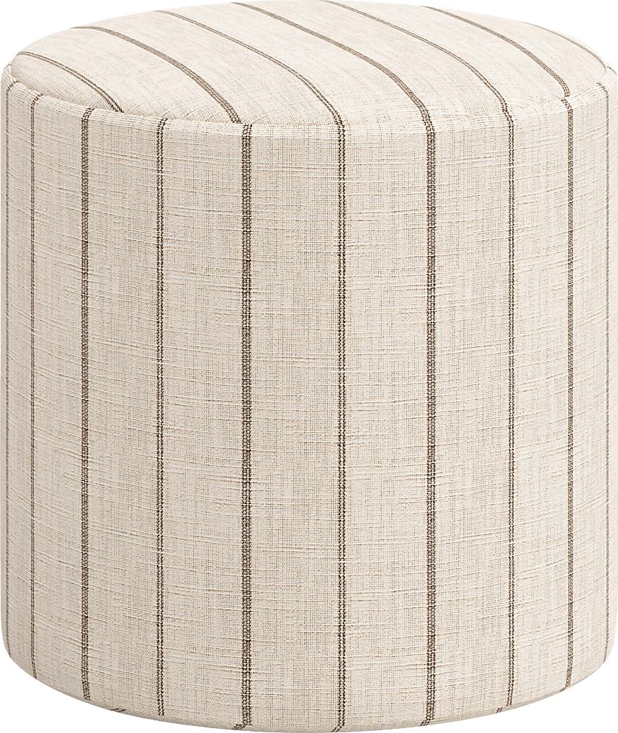 Moyle Beige Ottoman