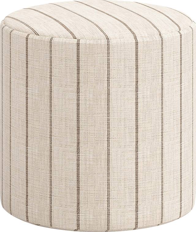 Moyle Beige Ottoman - Thumbnail - Image 1