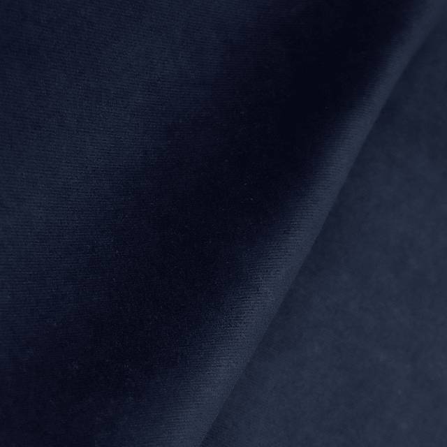 Moyle Dark Blue Ottoman - Thumbnail - Image 2