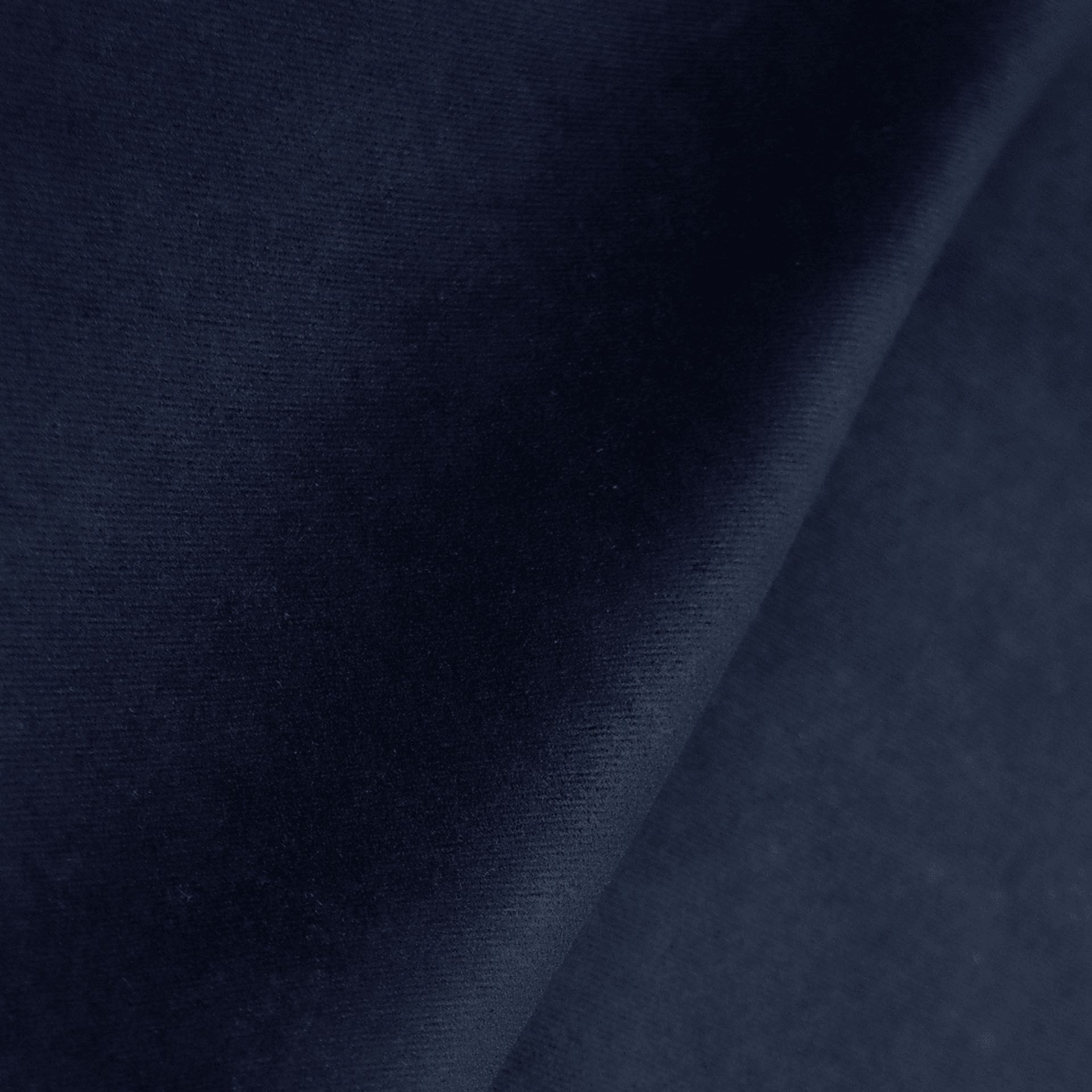 Moyle Dark Blue Ottoman - Image 2