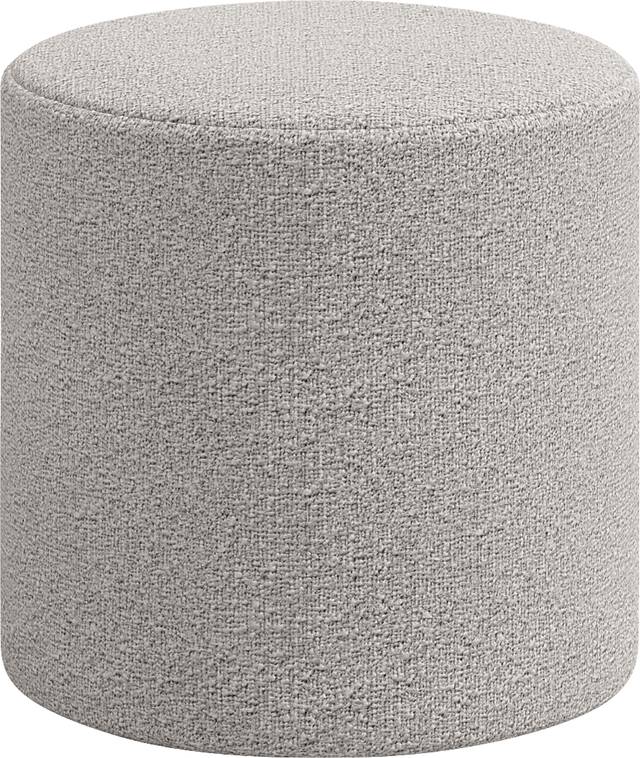 Moyle Gray Ottoman - Thumbnail - Image 3