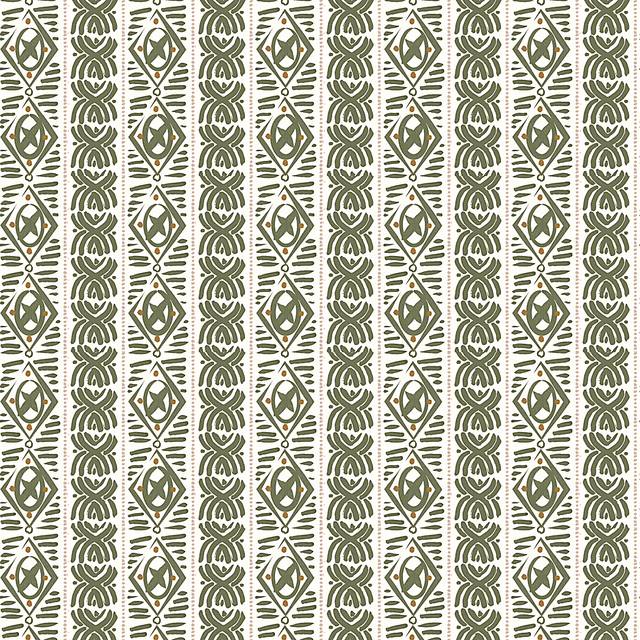 Moyle Green Ottoman - Thumbnail - Image 2