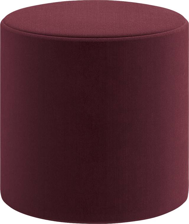 Moyle Red Ottoman - Thumbnail - Image 4