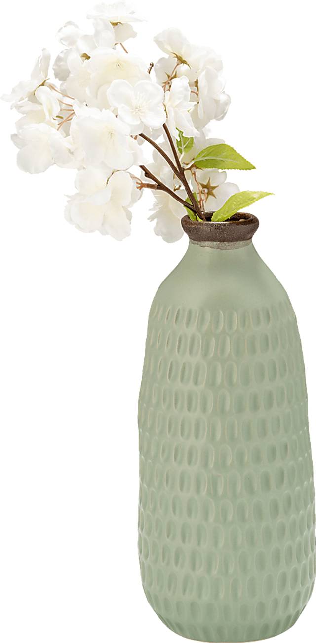 Moyne Green 12 in. Vase - Thumbnail - Image 2