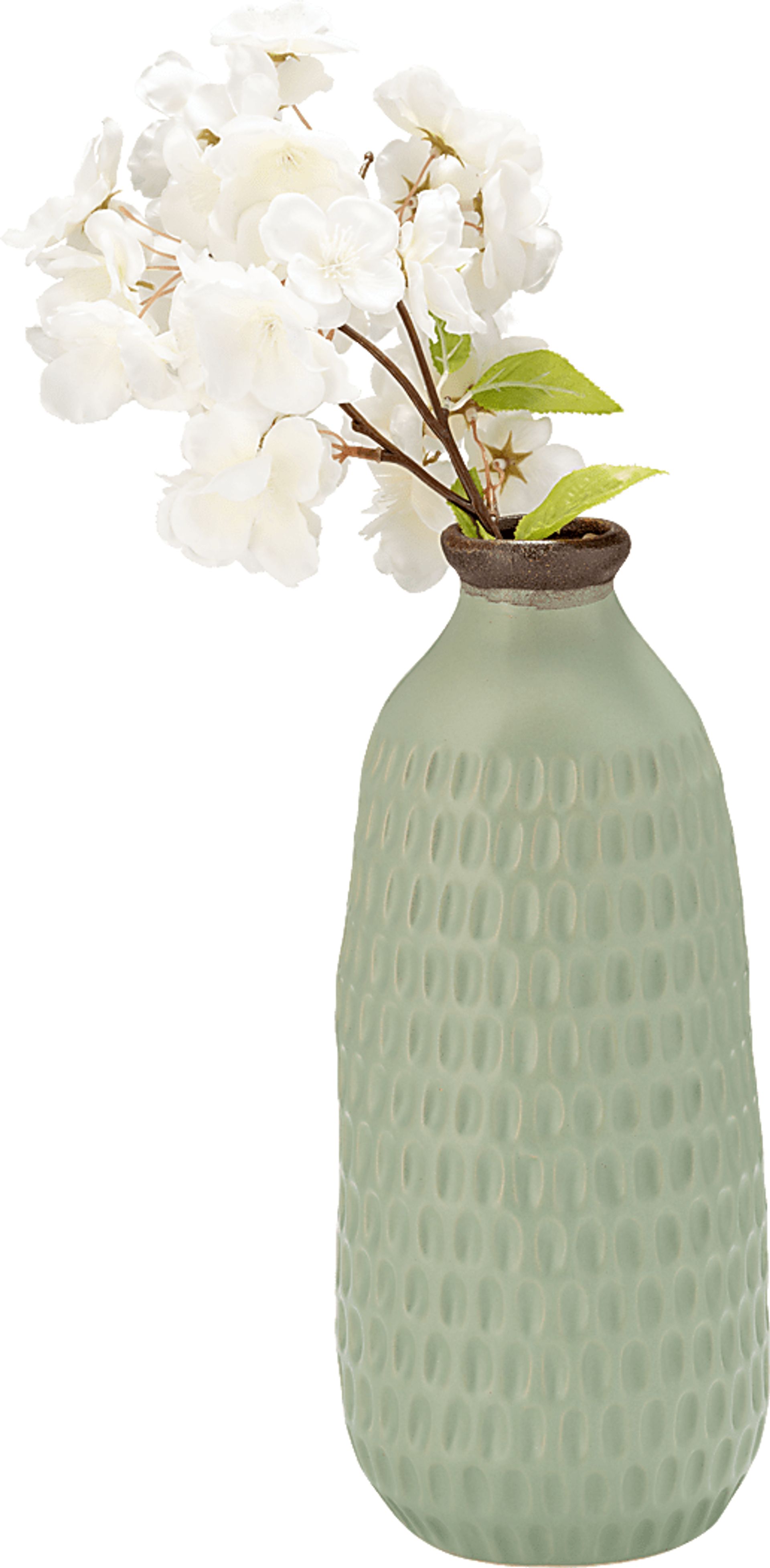 Moyne Green 12 in. Vase - Image 2