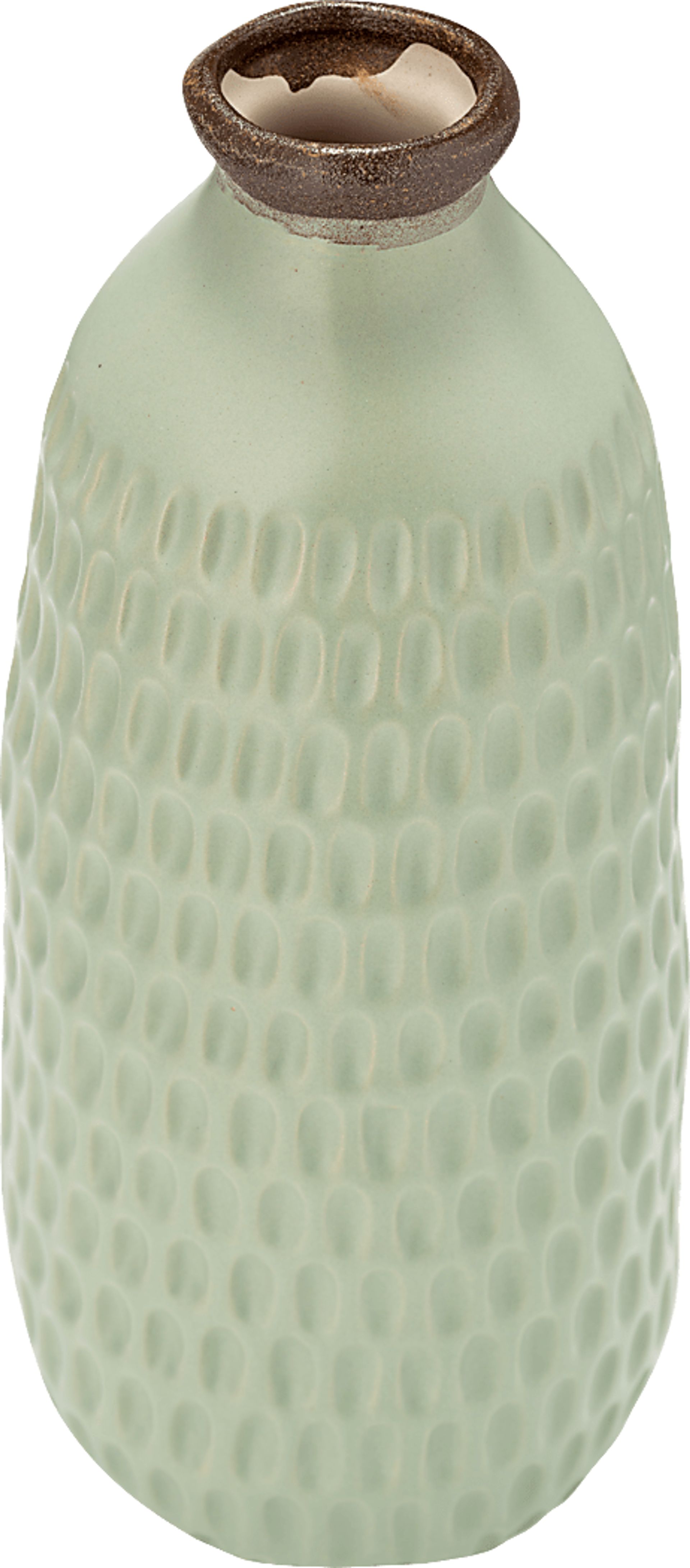 Moyne Green 12 in. Vase - Image 3