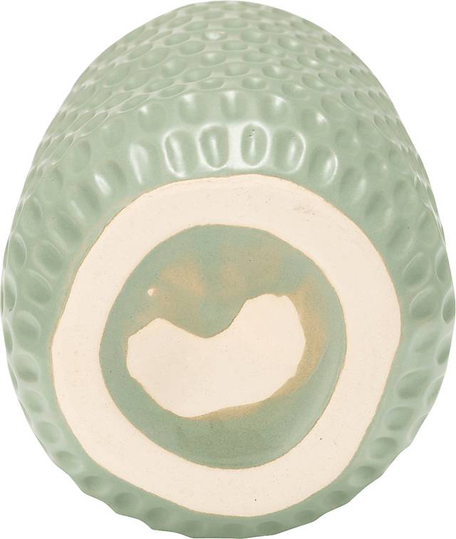 Moyne Green 12 in. Vase - Thumbnail - Image 5