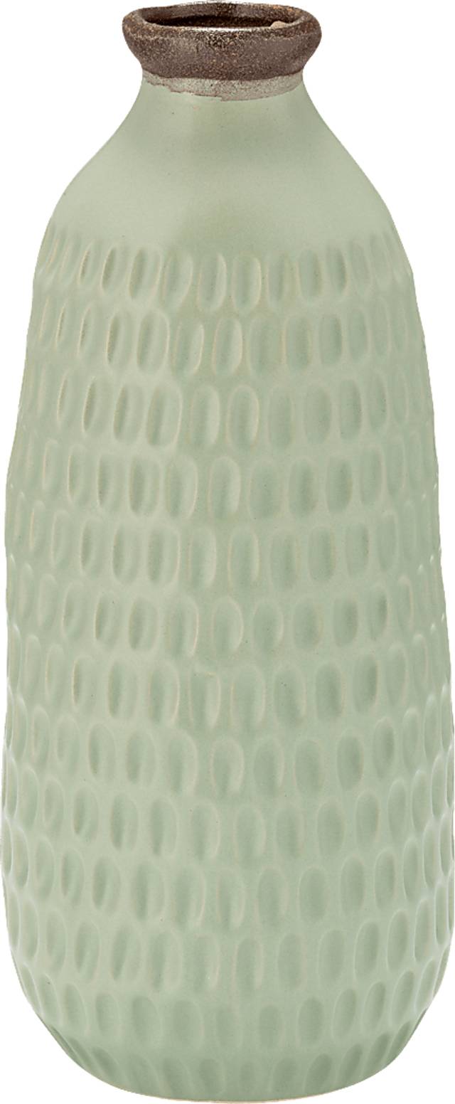 Moyne Green 12 in. Vase - Thumbnail - Image 1
