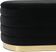 Moyra Black Storage Bench