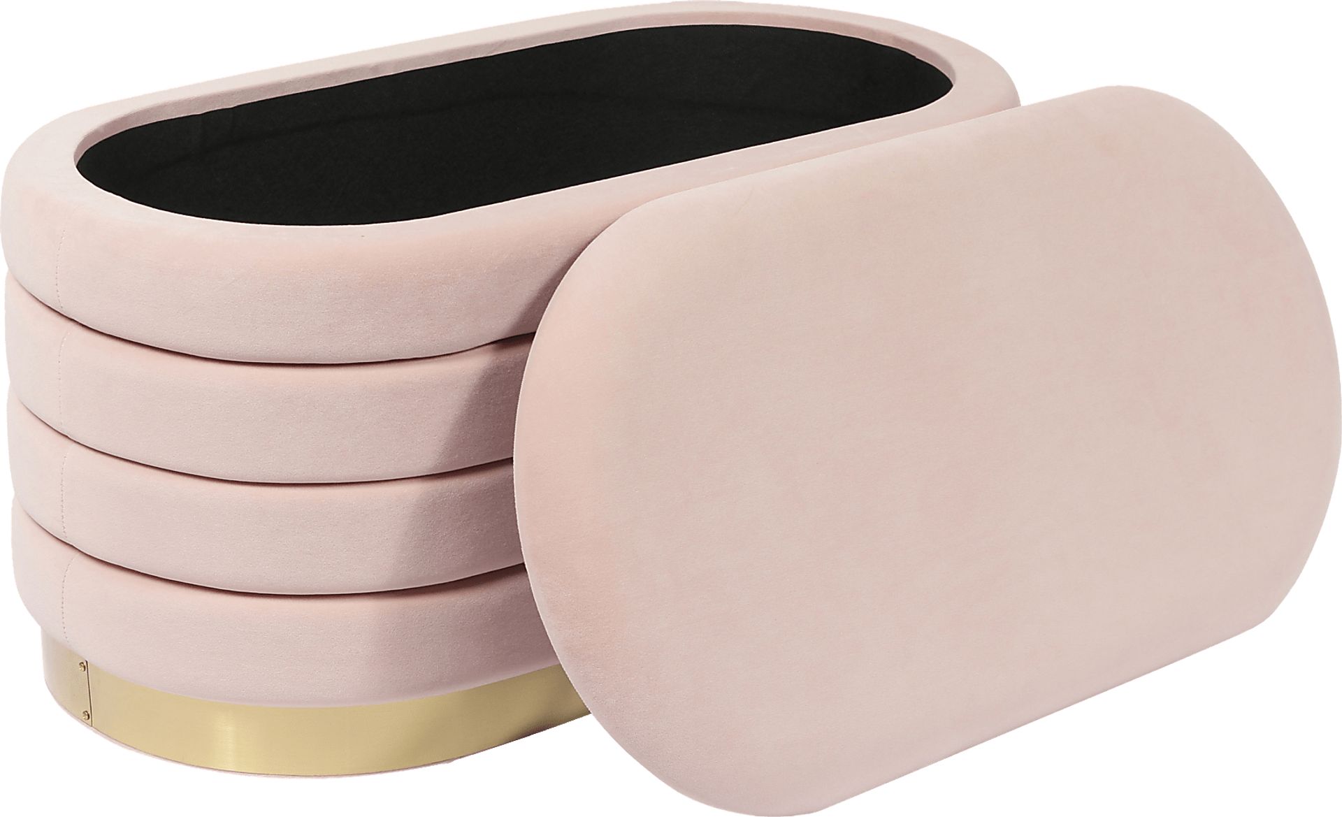 Moyra Blush Storage Bench - Image 2