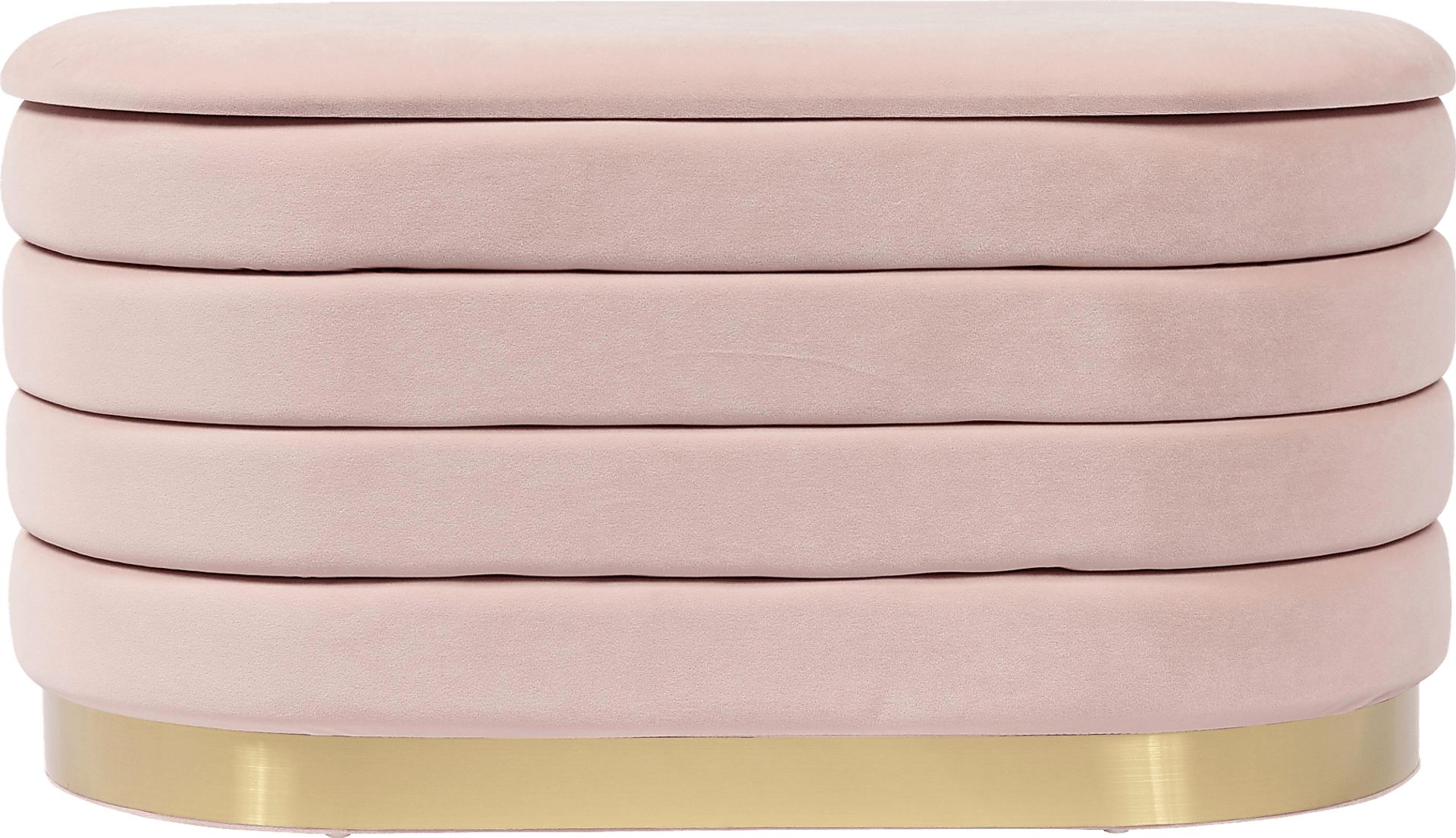 Moyra Blush Storage Bench - Image 3