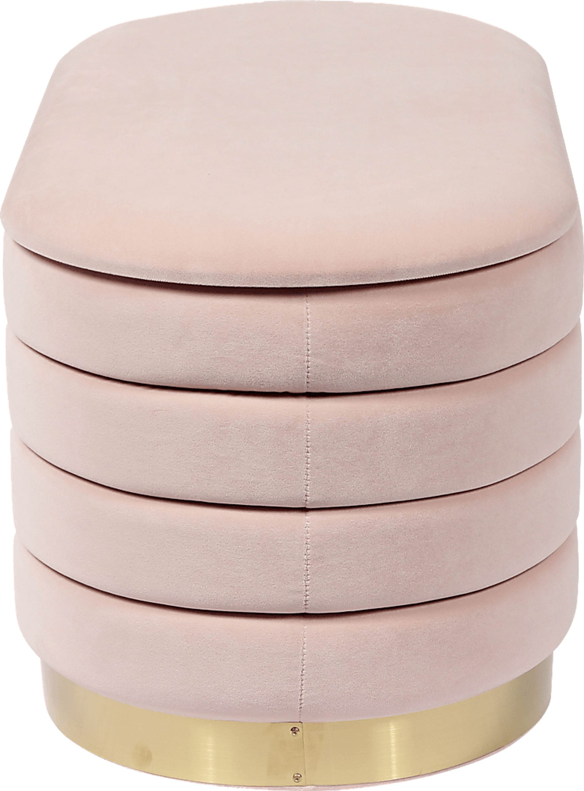 Moyra Blush Storage Bench - Image 4