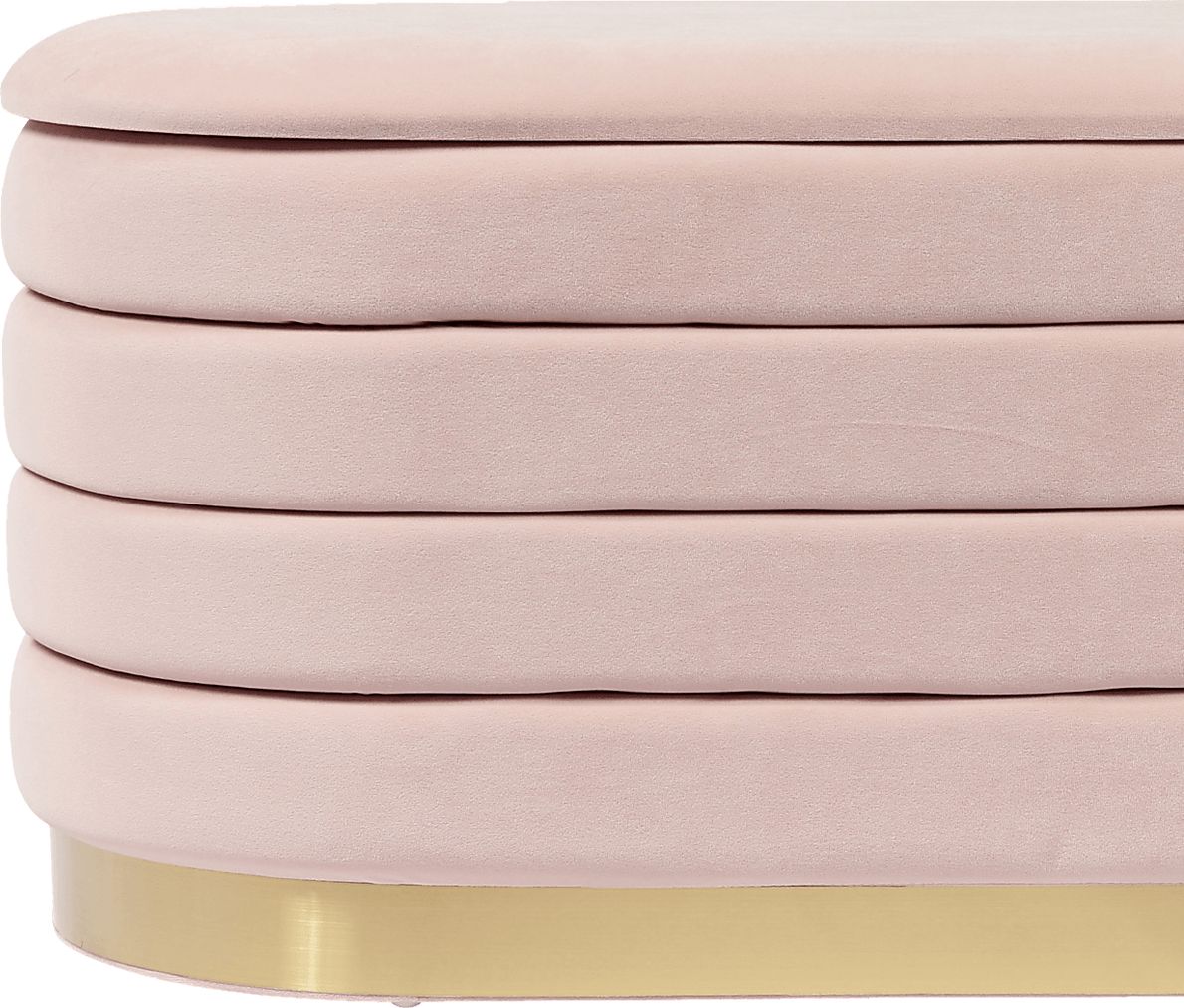 Moyra Blush Storage Bench