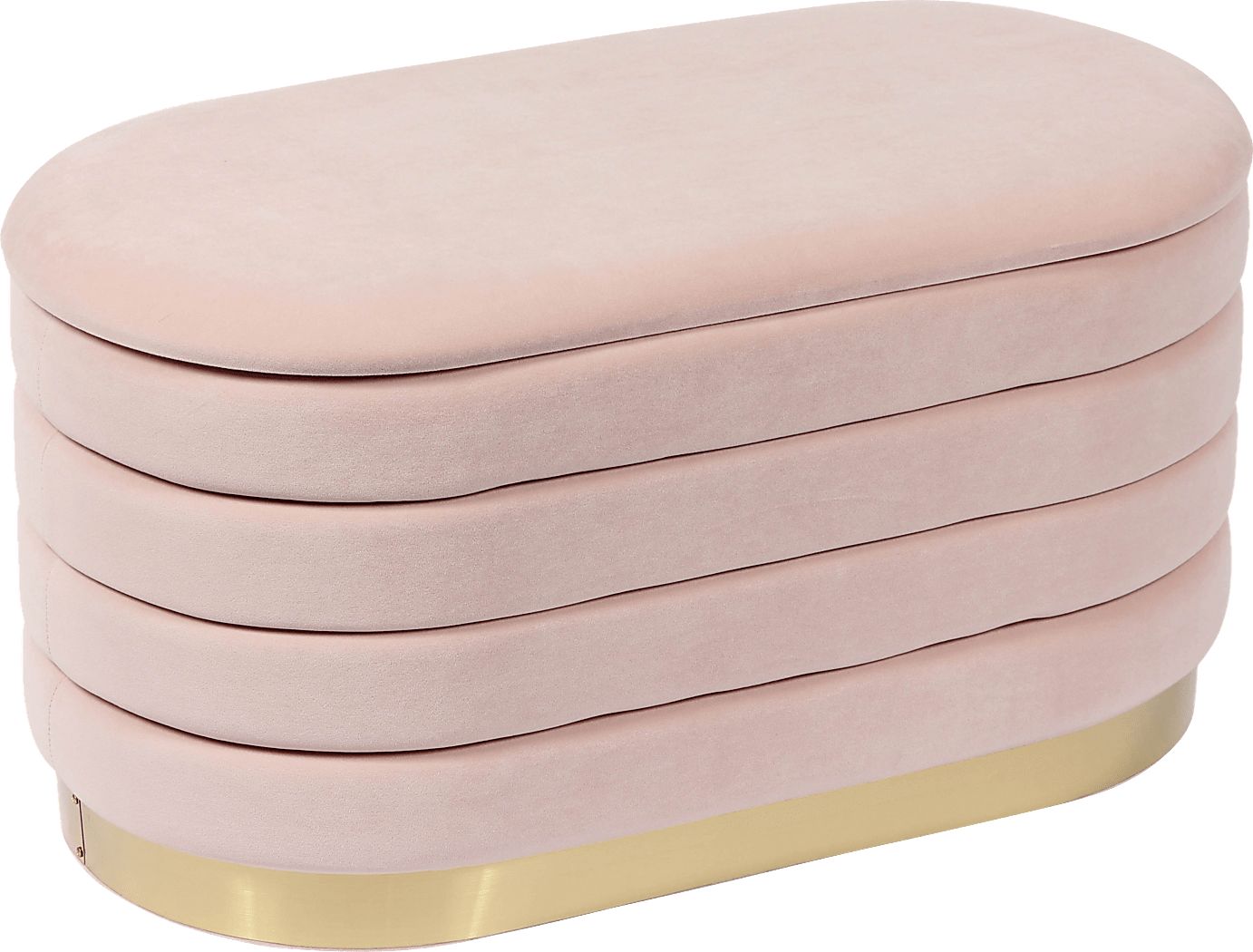 Moyra Blush Storage Bench