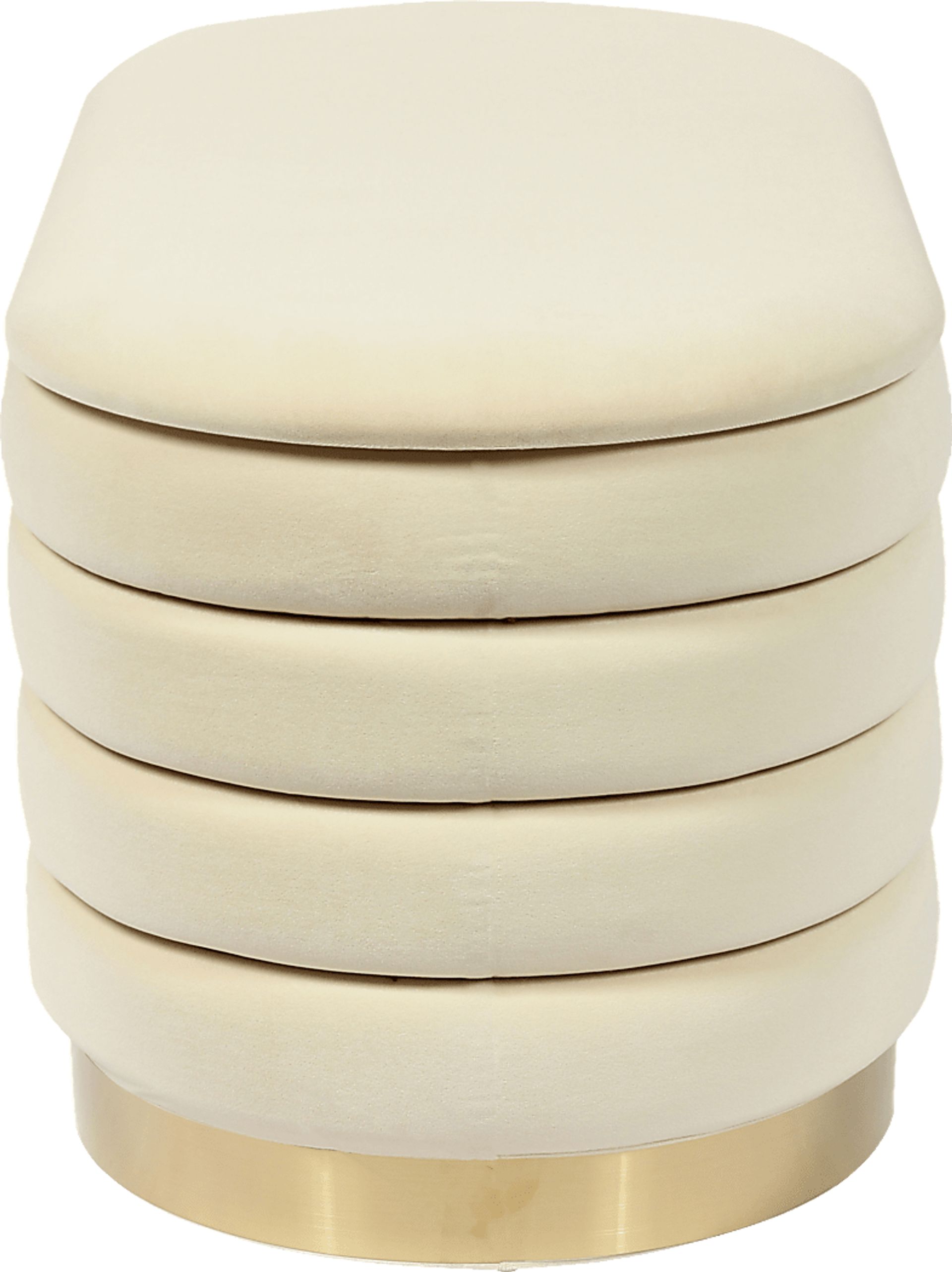Moyra Cream Storage Bench - Image 4