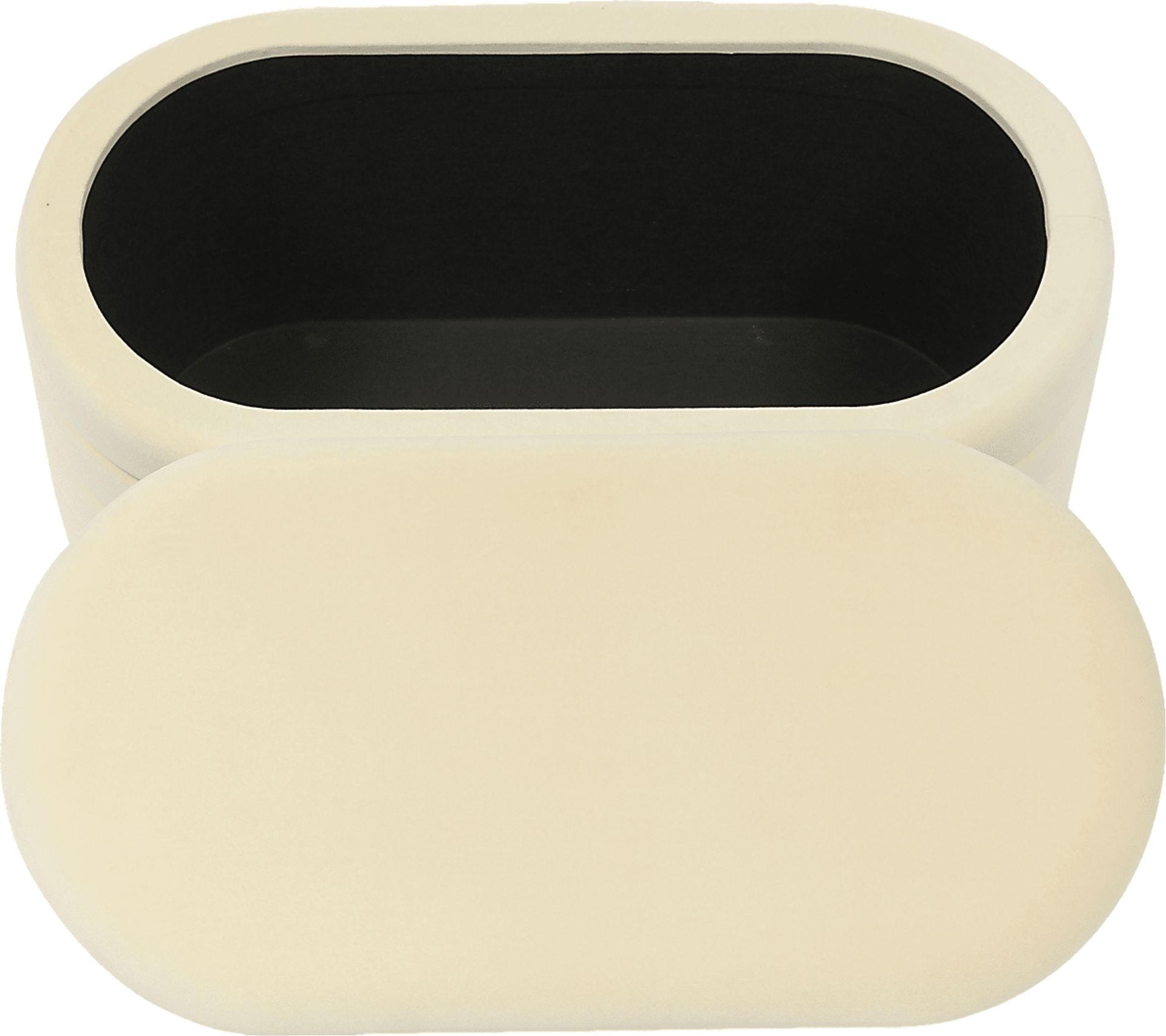 Moyra Cream Storage Bench - Image 5