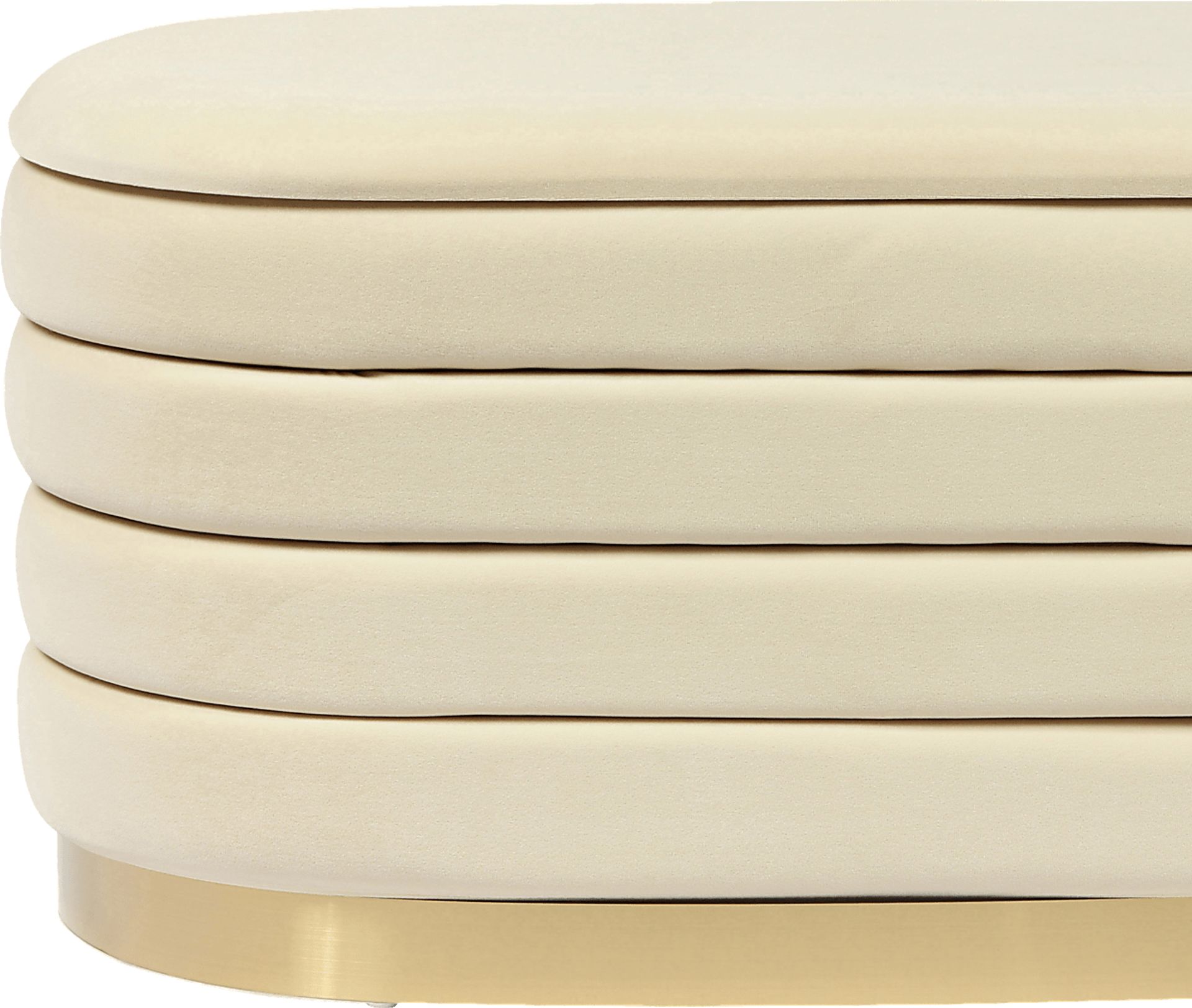 Moyra Cream Storage Bench - Image 6