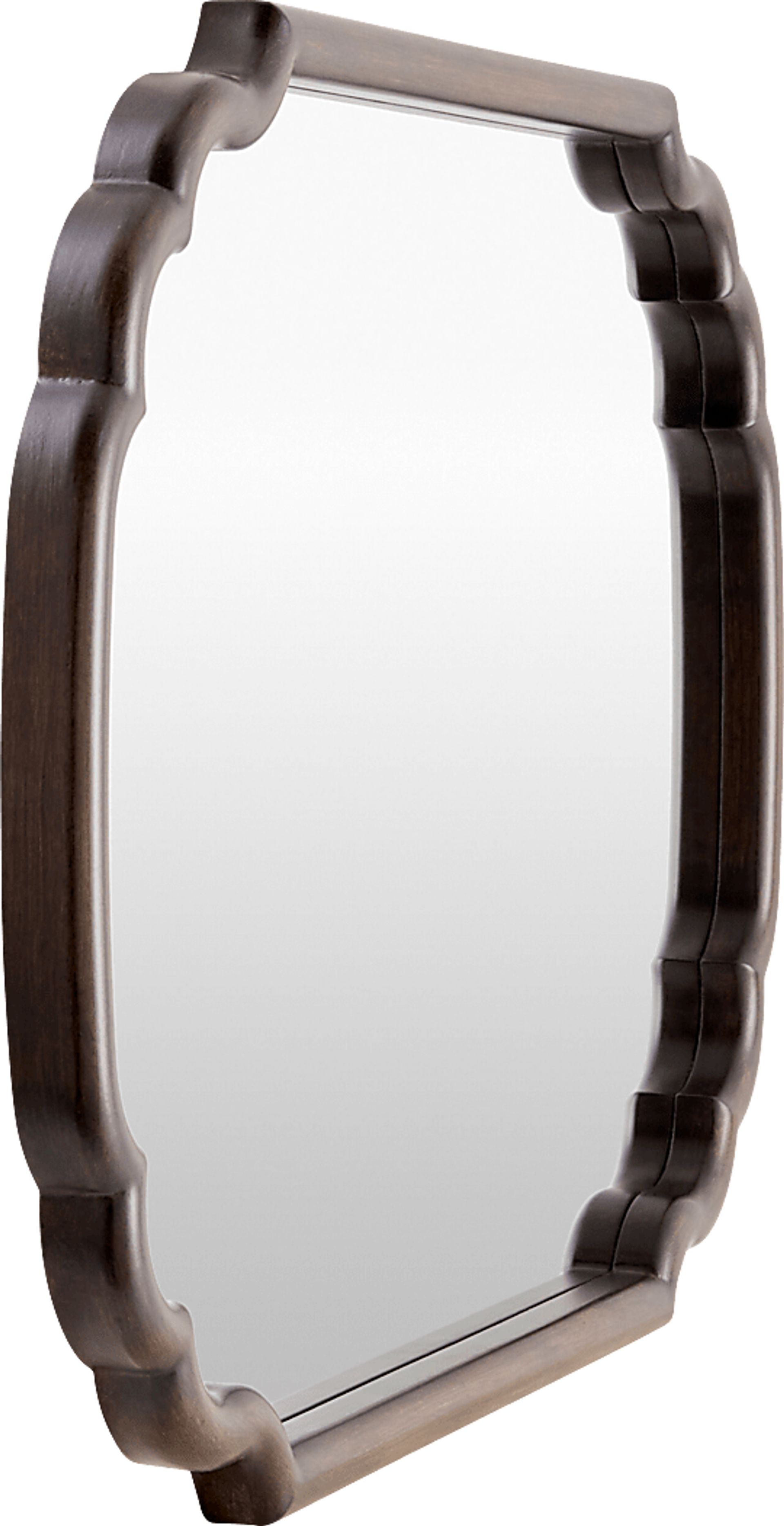 Mozina Brown Mirror - Image 2
