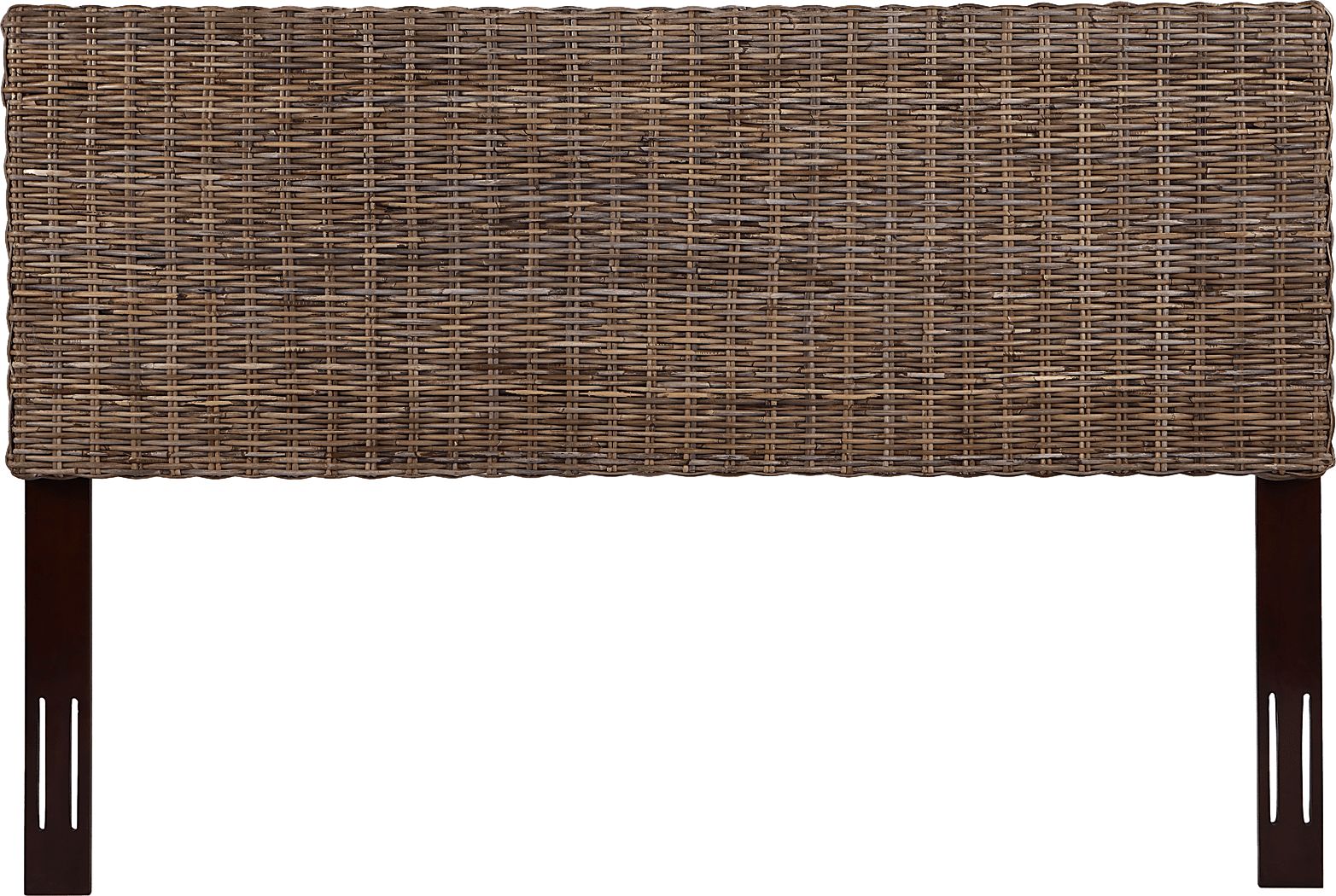 Mozzone Gray King Headboard