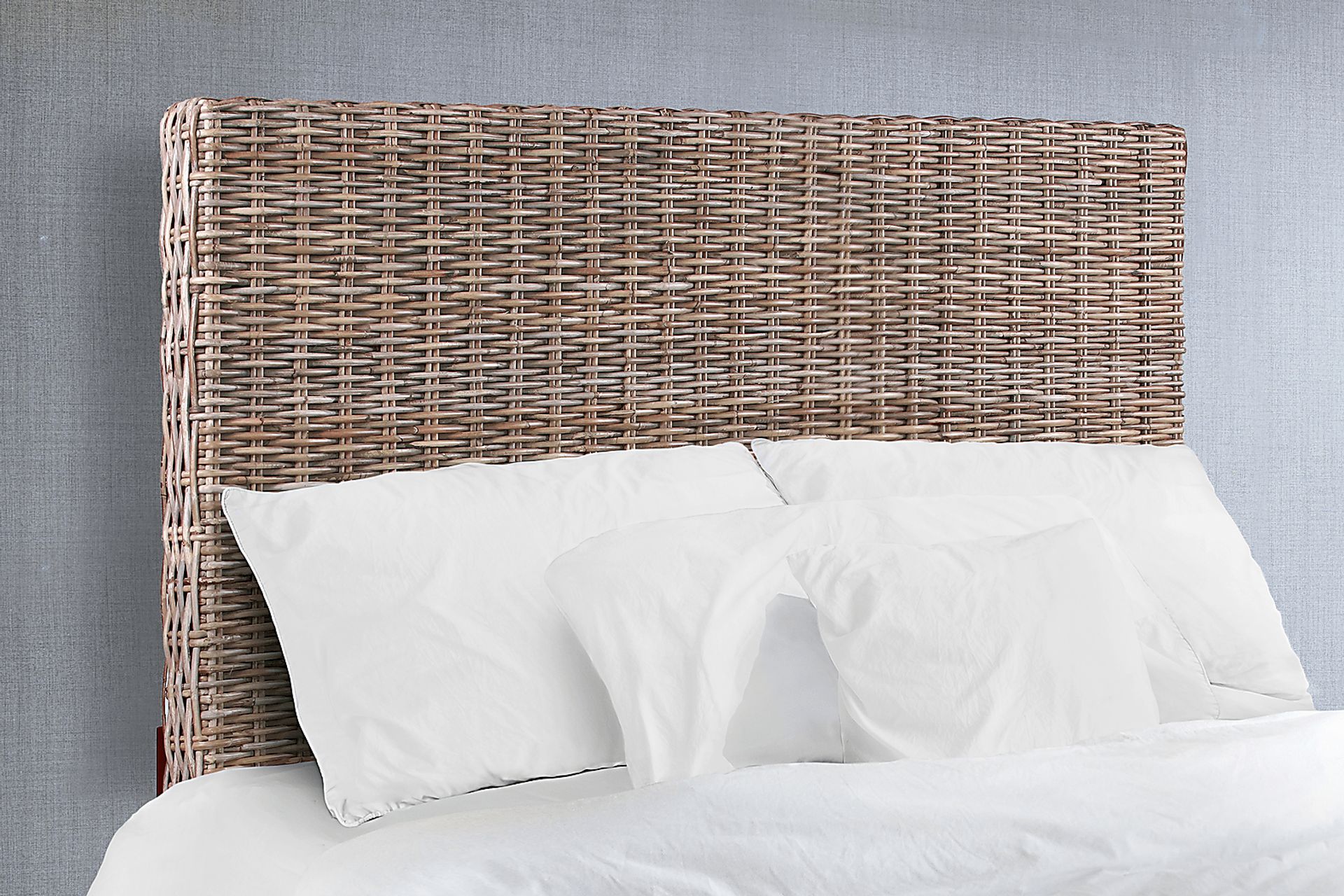 Mozzone Gray Queen Headboard - Image 3