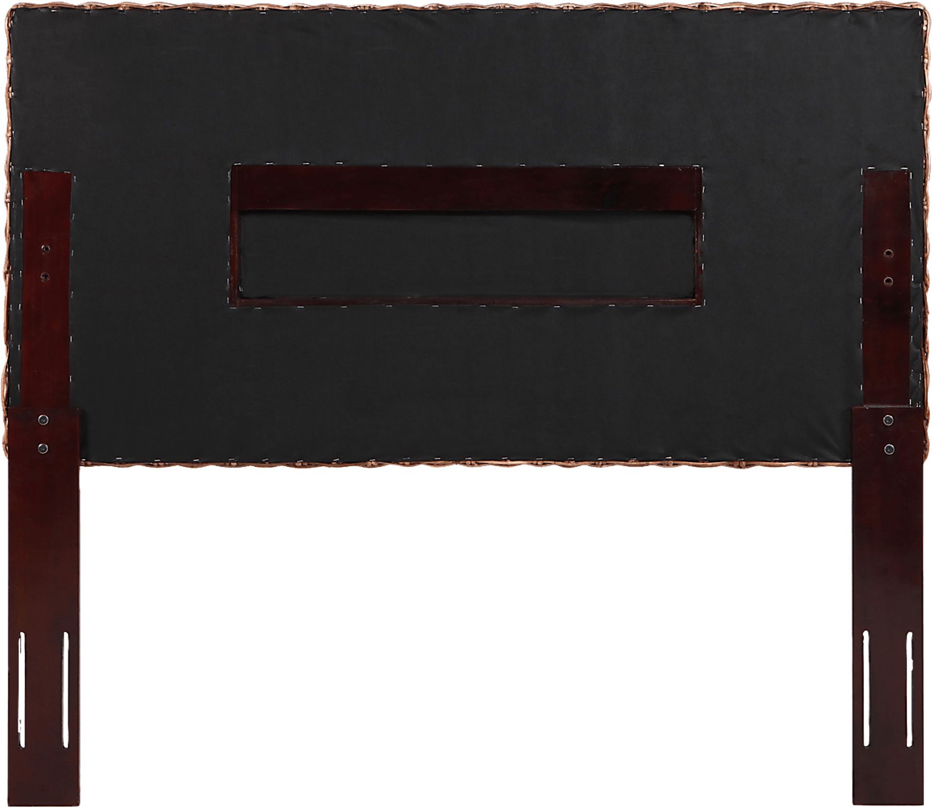 Mozzone Gray Queen Headboard - Image 4