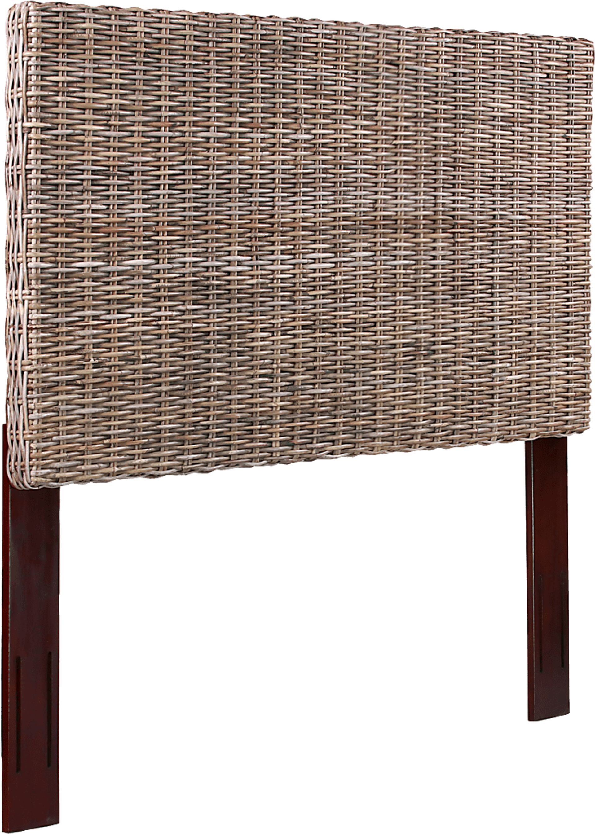 Mozzone Gray Queen Headboard - Image 5