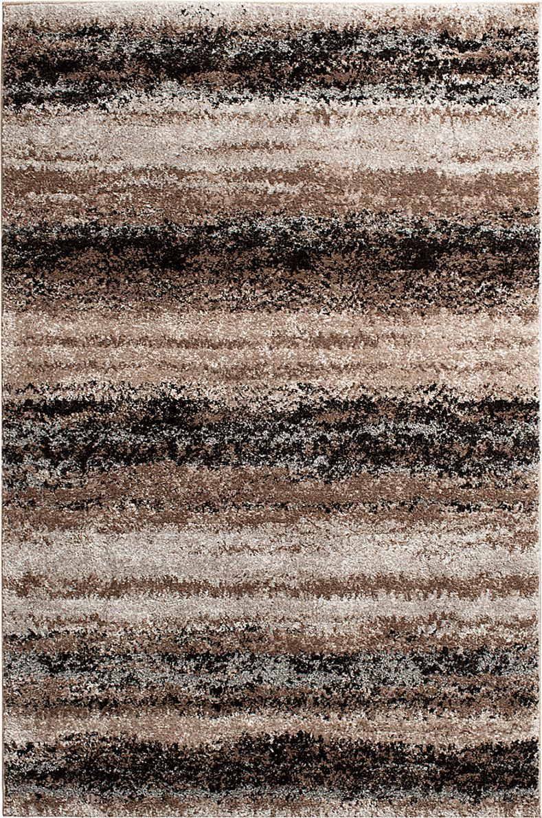 Mt. Vernon Taupe 5' x 7'6 Rug