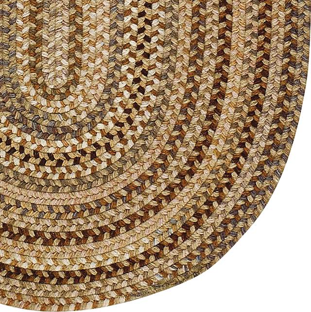 Mugadi Beige 3' x 5' Oval Rug - Thumbnail - Image 3