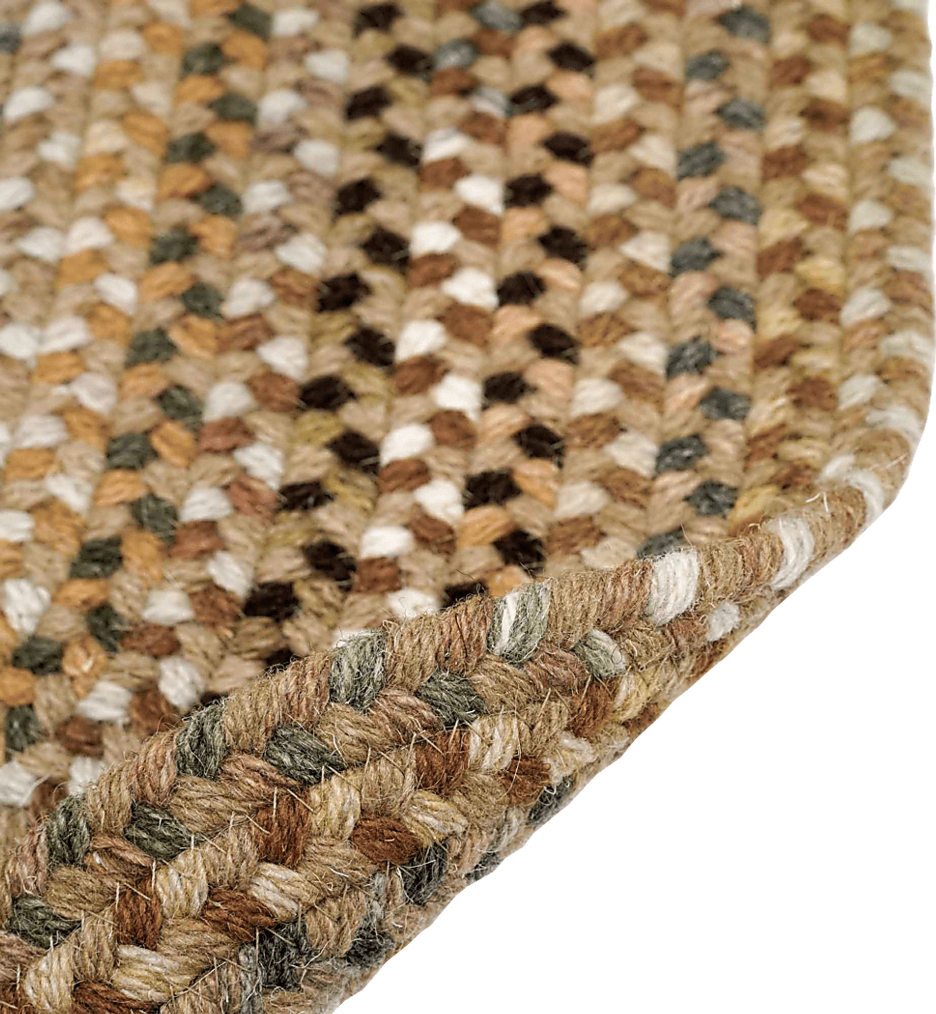 Mugadi Beige 3' x 5' Oval Rug - Image 4