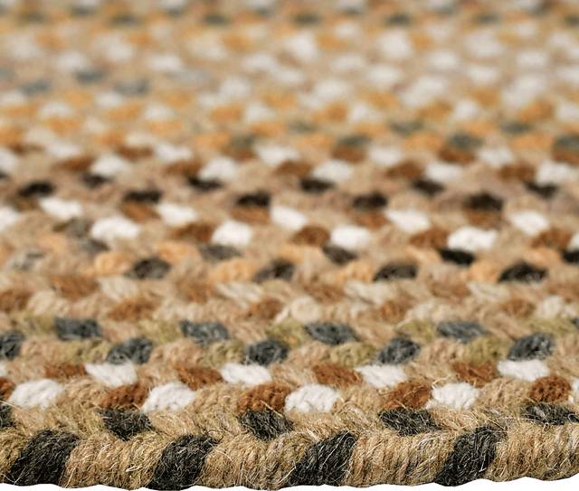Mugadi Beige 3' x 5' Oval Rug - Thumbnail - Image 5