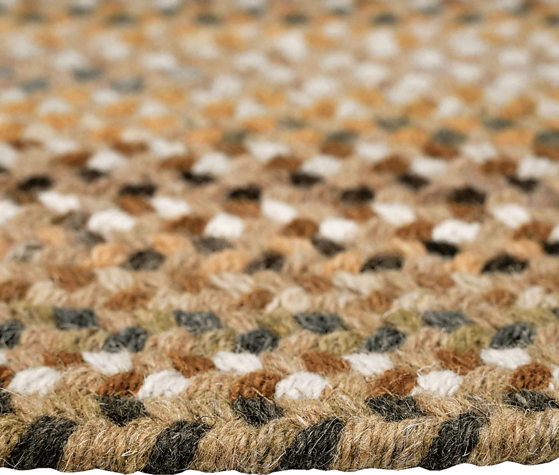 Mugadi Beige 3' x 5' Oval Rug - Image 5