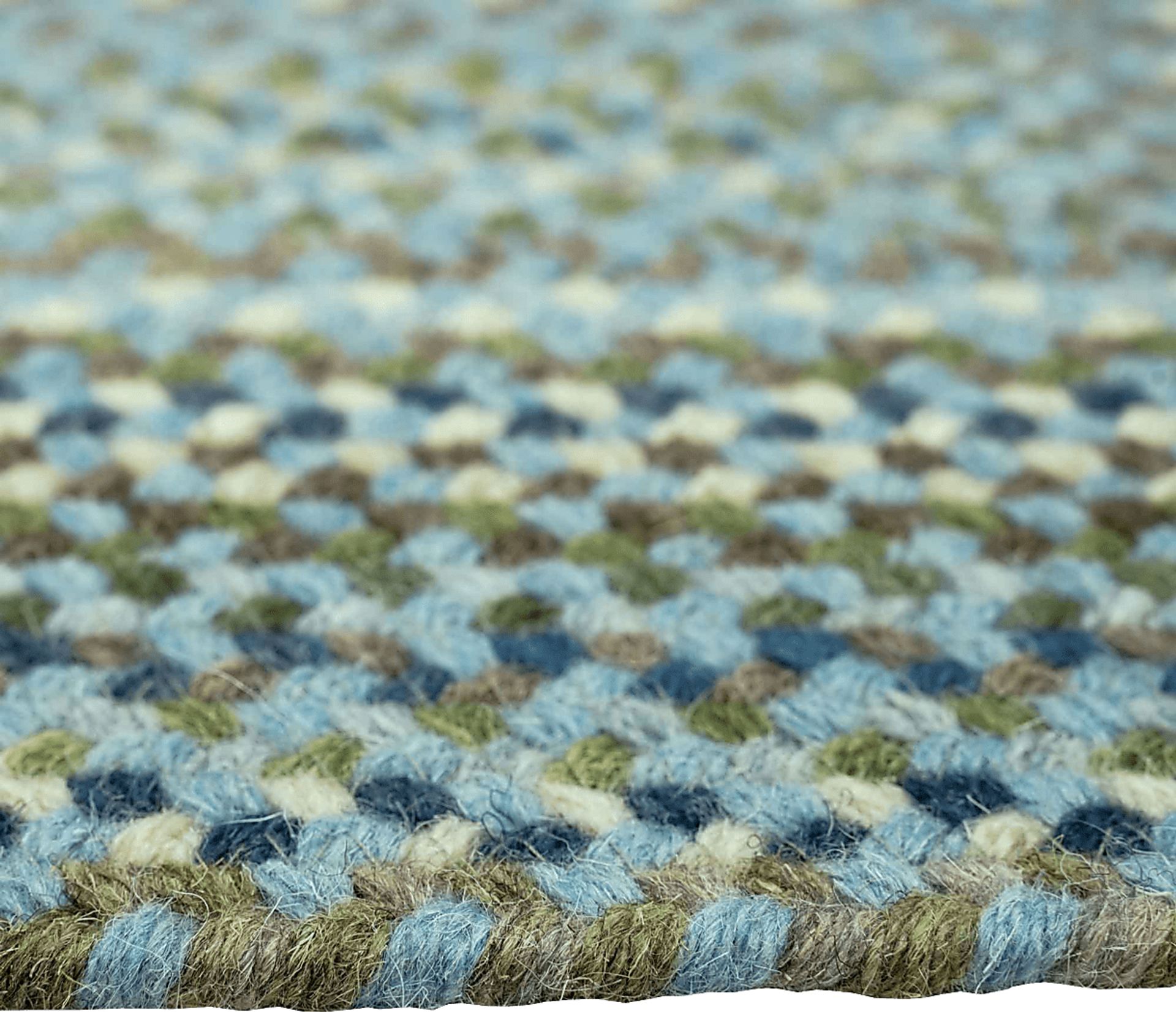 Mugadi Blue 3' x 5' Rug - Image 4